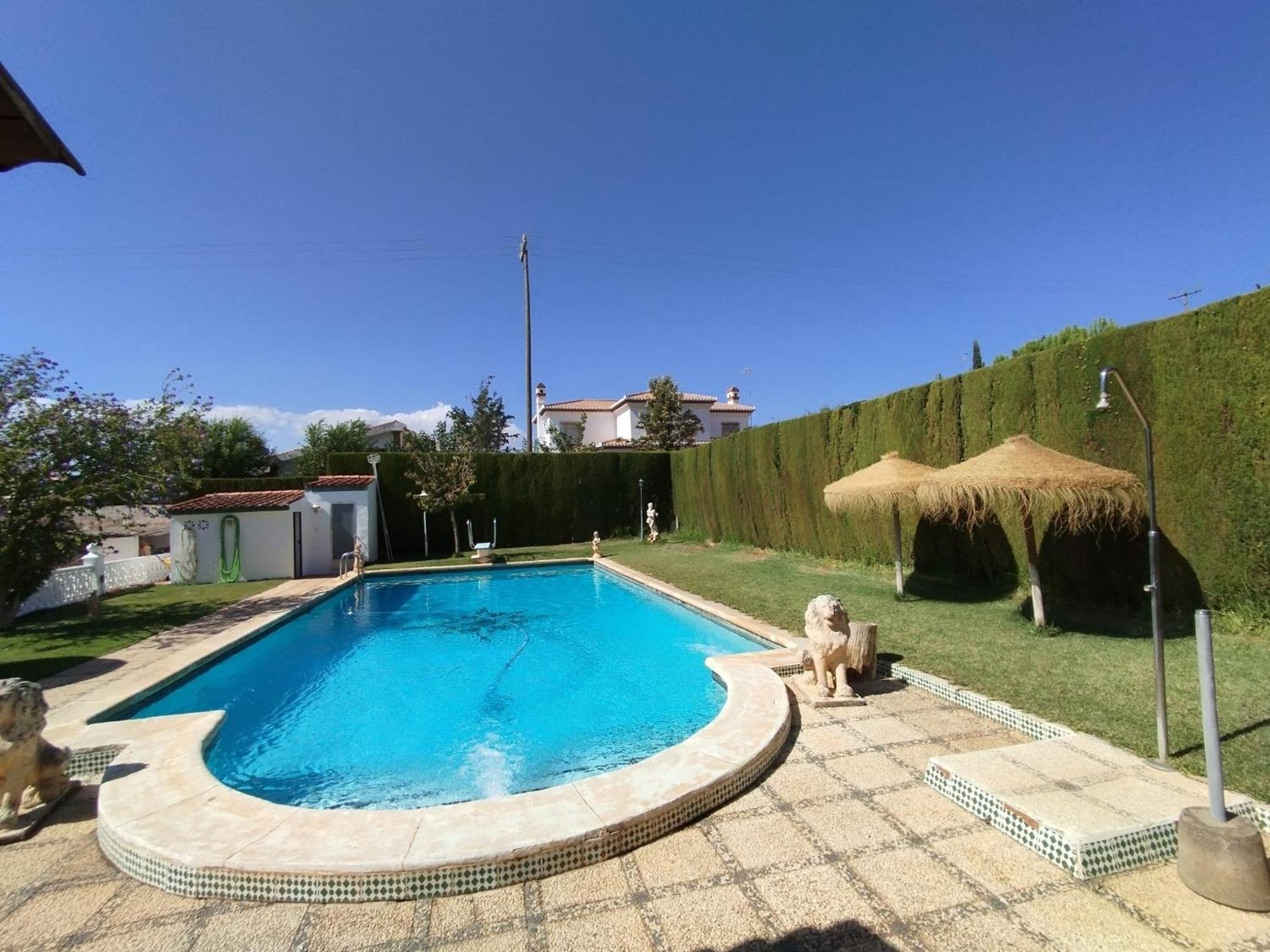 Casa En Granada Con Maravillosa Piscina Otura Exteriér fotografie