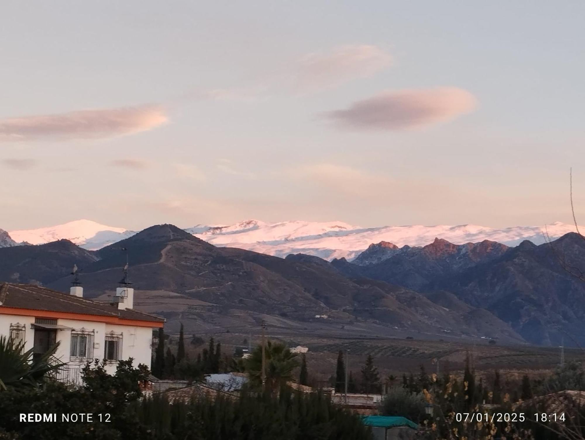 Casa En Granada Con Maravillosa Piscina Otura Exteriér fotografie